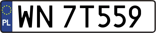 WN7T559