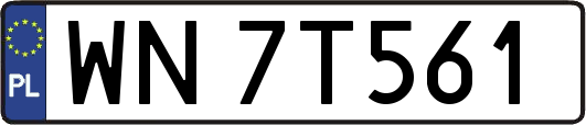 WN7T561