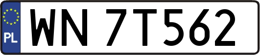 WN7T562