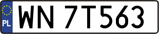 WN7T563