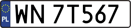 WN7T567