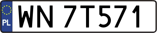WN7T571
