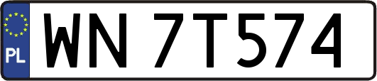 WN7T574