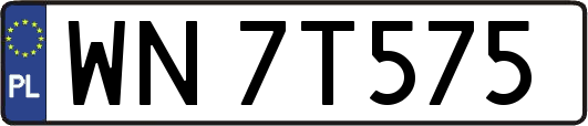 WN7T575