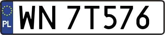 WN7T576