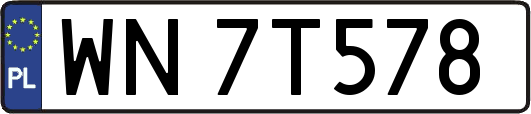 WN7T578
