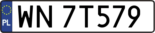 WN7T579