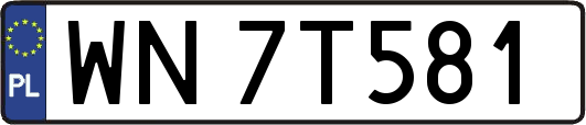 WN7T581