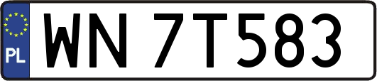 WN7T583