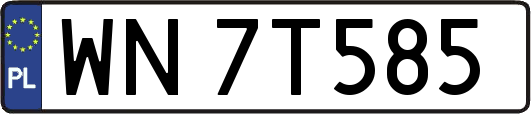 WN7T585