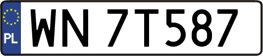 WN7T587