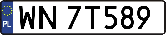 WN7T589
