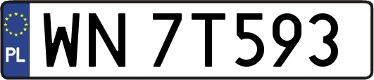 WN7T593