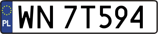 WN7T594