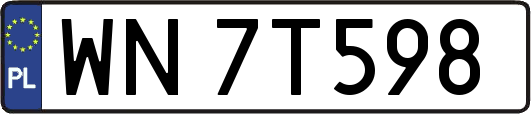WN7T598