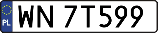 WN7T599