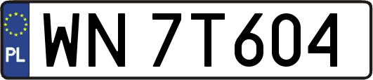 WN7T604