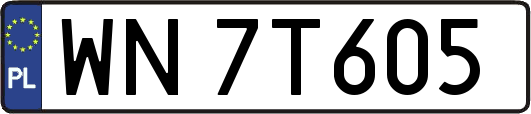 WN7T605