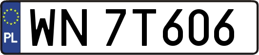 WN7T606