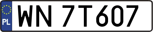 WN7T607