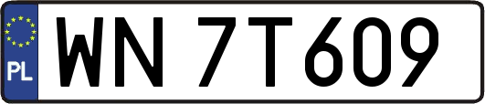 WN7T609