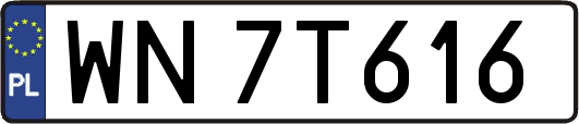 WN7T616