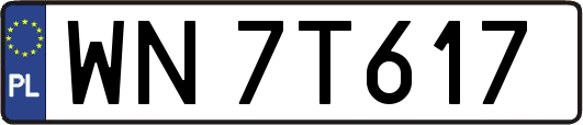 WN7T617