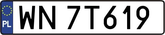WN7T619