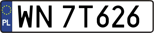 WN7T626