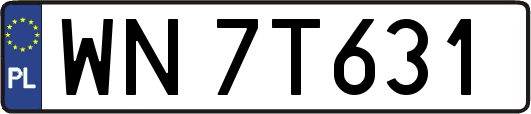 WN7T631