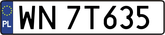 WN7T635