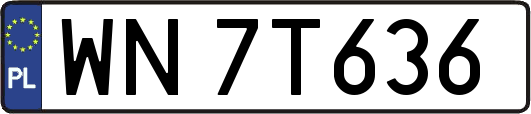 WN7T636