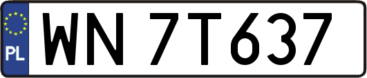 WN7T637