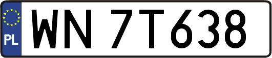 WN7T638