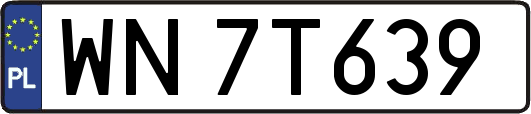WN7T639