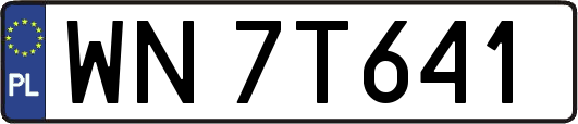 WN7T641