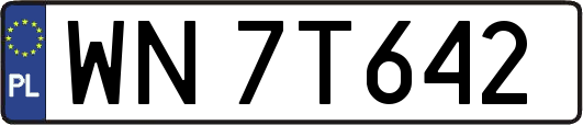WN7T642