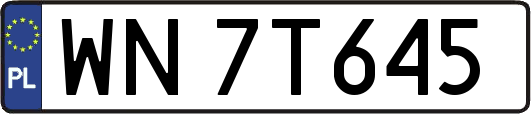 WN7T645