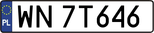 WN7T646