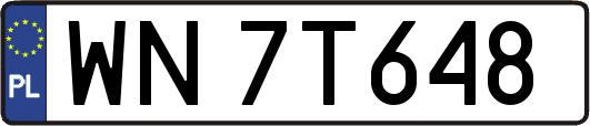 WN7T648