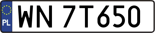 WN7T650