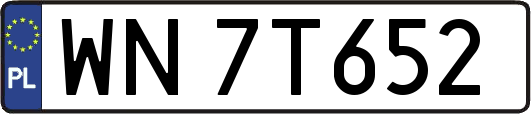 WN7T652