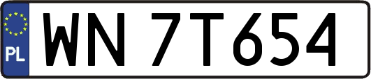 WN7T654