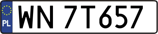 WN7T657