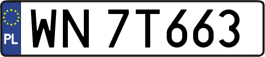 WN7T663