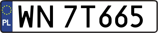 WN7T665
