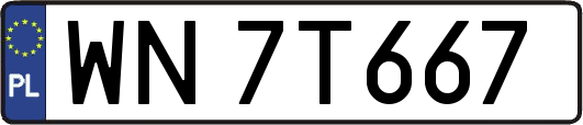WN7T667