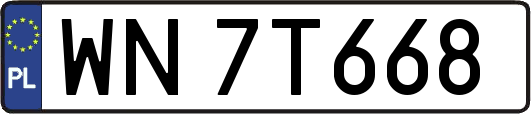 WN7T668