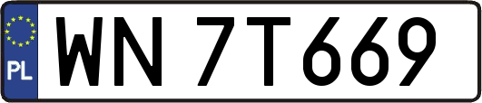 WN7T669