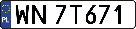 WN7T671